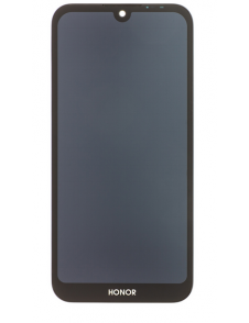 LCD Display + Touch Unit + frontluckan Huawei Honor 8S - Svart