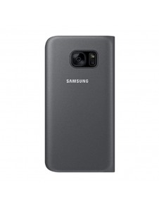 Samsung EF-CG930PBE S-View Case Vikbart Fodral Till Samsung Galaxy S7 - Svart
