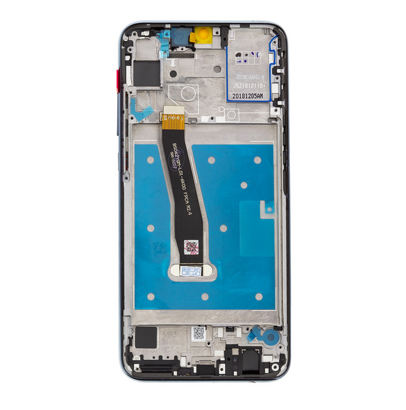 LCD-display + Touch Unit + Framsida Huawei Honor 20 Lite - Svart