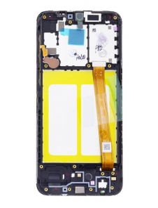 LCD-display + Touch Unit Samsung Galaxy A20e A202 - Svart (Service Pack)