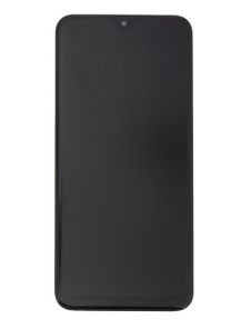 LCD-display + Touch Unit Samsung Galaxy A20e A202 - Svart (Service Pack)