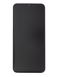 LCD-display + Touch Unit Samsung Galaxy A20e A202 - Svart (Service Pack)