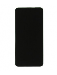 LCD-display + Touch Unit Samsung Galaxy A10 A105 - Svart (Service Pack)