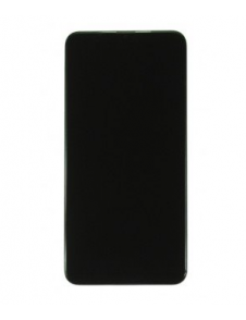LCD-display + Touch Unit Samsung Galaxy A10 A105 - Svart (Service Pack)