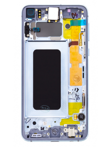LCD-skärm + Touch Unit Samsung Galaxy S10e G970  - Blå (Service Pack)