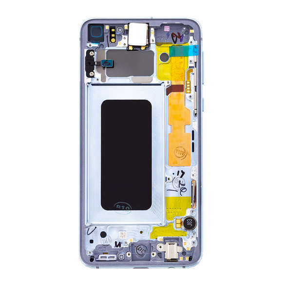LCD-skärm + Touch Unit Samsung Galaxy S10e G970  - Blå (Service Pack)