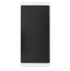 LCD-skärm + beröringsenhet + framsida för Xiaomi Redmi Note 5 - Vit