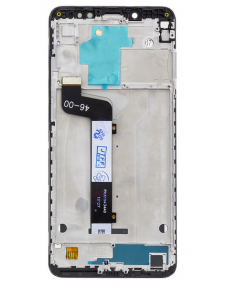LCD-display + Touch Unit + Framsida för Xiaomi Redmi Note 5 - Svart