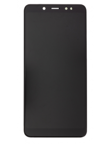 LCD-display + Touch Unit + Framsida för Xiaomi Redmi Note 5 - Svart