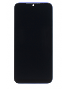 LCD-skärm + beröringsenhet + framsida för Xiaomi Redmi 7 - Blå