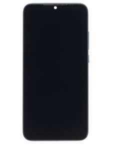 LCD-skärm + beröringsenhet + framsida för Xiaomi Redmi 7 - Svart