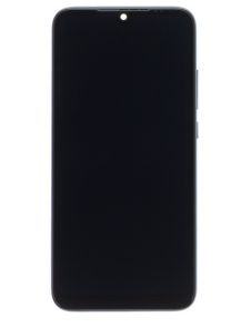 LCD-skärm + beröringsenhet + framsida för Xiaomi Redmi 7 - Svart