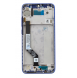 LCD-skärm + beröringsenhet + framsida för Xiaomi Redmi Note 7 - Blå