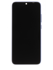 LCD-skärm + beröringsenhet + framsida för Xiaomi Redmi Note 7 - Blå