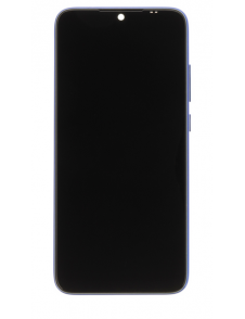 LCD-skärm + beröringsenhet + framsida för Xiaomi Redmi Note 7 - Blå