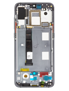 LCD-display + Touch Unit + Framsida för Xiaomi Mi 9 - Svart