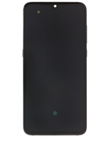 LCD-display + Touch Unit + Framsida för Xiaomi Mi 9 - Svart