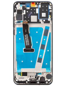 LCD-skärm + Touch Unit + Front Cover Huawei P30 Lite - Svart