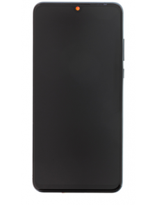 LCD-skärm + Touch Unit + Front Cover Huawei P30 Lite - Svart
