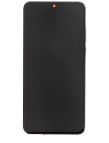 LCD-skärm + Touch Unit + Front Cover Huawei P30 Lite - Svart