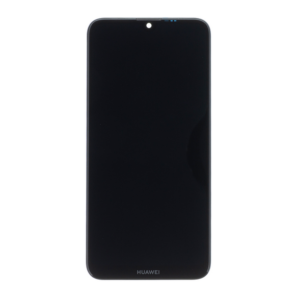 LCD-display + Touch Unit + Framsida Huawei Y7 2019 - Röd
