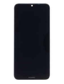 LCD-display + Touch Unit + Framsida Huawei Y7 2019 - Röd