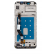 LCD-display + Touch Unit + Framsida Huawei Y7 2019 - Röd