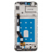 LCD-display + beröringsenhet + framsida Huawei Y7 2019 - Blå