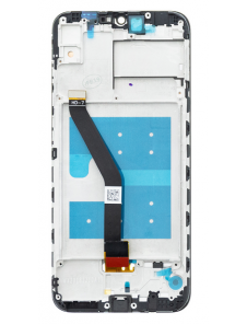 LCD-display + beröringsenhet + framsida Huawei Y6 2019 - Brun