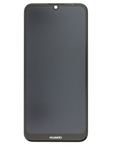 LCD-display + beröringsenhet + framsida Huawei Y6 2019 - Brun