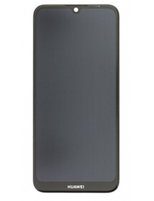 LCD-display + beröringsenhet + framsida Huawei Y6 2019 - Brun