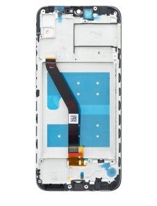 LCD-display + Touch Unit + Framsida Huawei Y6 2019 - Blå