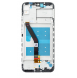 LCD-display + Touch Unit + Framsida Huawei Y6 2019 - Blå