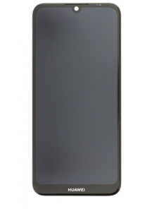 LCD-display + Touch Unit + Framsida Huawei Y6 2019 - Blå