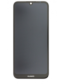 LCD-display + Touch Unit + Framsida Huawei Y6 2019 - Blå