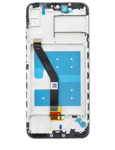 LCD-display + beröringsenhet + framsida Huawei Y6 2019 - Svart