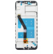 LCD-display + beröringsenhet + framsida Huawei Y6 2019 - Svart