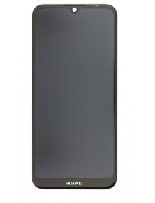 LCD-display + beröringsenhet + framsida Huawei Y6 2019 - Svart