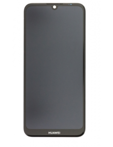 LCD-display + beröringsenhet + framsida Huawei Y6 2019 - Svart