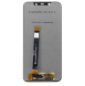 Touch Unit + LCD-display Nokia 8.1 - Svart