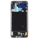 LCD-display + Touch Unit Samsung Galaxy A70  A705 - Svart (Service Pack)
