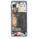 LCD-skärm + beröringsenhet + framsida Huawei P30 Pro - Andningskristall (Service Pack)