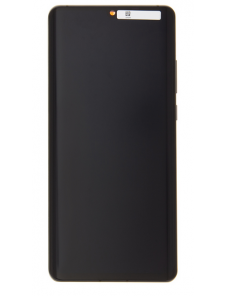 LCD-display + Touch Unit + Framsida Huawei P30 Pro - Svart (Service Pack)