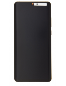 LCD-display + Touch Unit + Framsida Huawei P30 Pro - Svart (Service Pack)