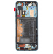 LCD-skärm + peksenhet + framsida Huawei P30 Pro - Aurora blå (Service Pack)