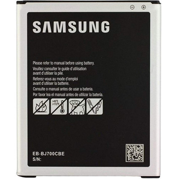 Samsung EB-BJ700CBE Batteri Galaxy J7 J700 Li-Ion 3000mAh - Bulk