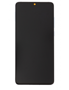 LCD-skärm + beröringsenhet + framsida Huawei P30 - Andningskristall (servicepack)