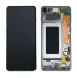 LCD-display + Touch Unit Samsung Galaxy S10 G973 - Blå (Service Pack)