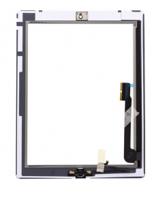 iPad 4 Touch Unit - Vit