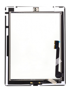 iPad 4 Touch Unit - Svart
